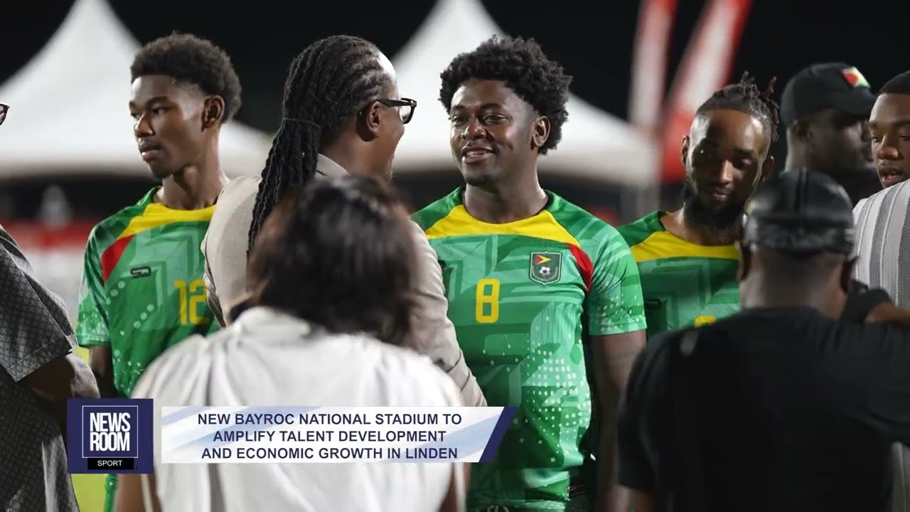 NEW BAYROC NATIONAL STADIUM TO AMPLIFY TALENT DEVELOPMENT AND ECONOMIC GROWTH IN LINDEN