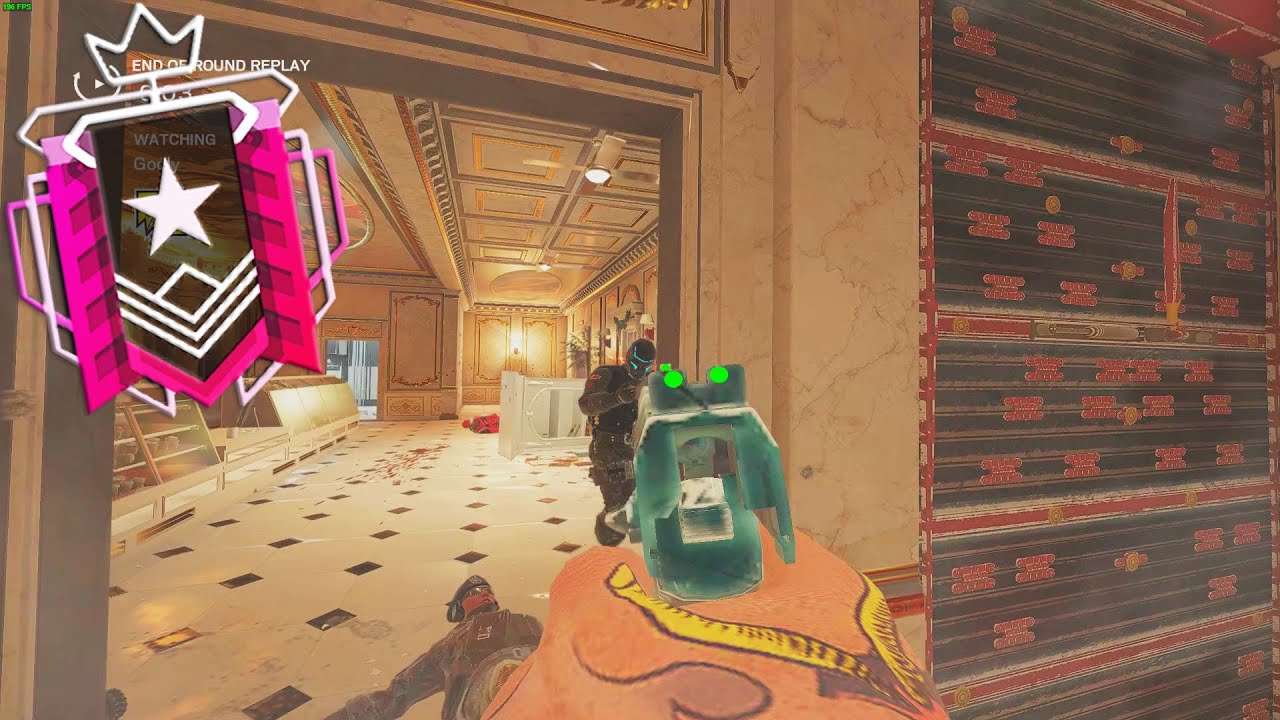 300 IQ Champion Clutches - Rainbow Six Siege