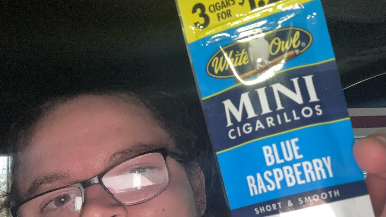 Smoking White Owl Mini Blue Raspberry - Review