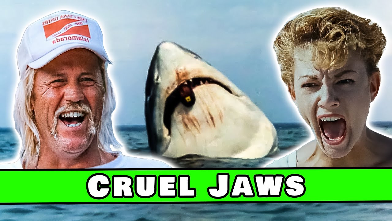 Hulk Hogan's brain-damaged cousin fights a toy Jaws ripoff | So Bad It's Good #188 - Cruel Jaws
