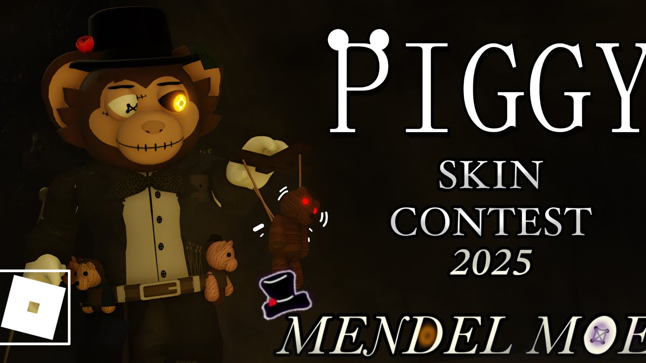 MY SUBMISSION TO THE PIGGY SKIN CONTEST 2025 (MENDEL MOE) 