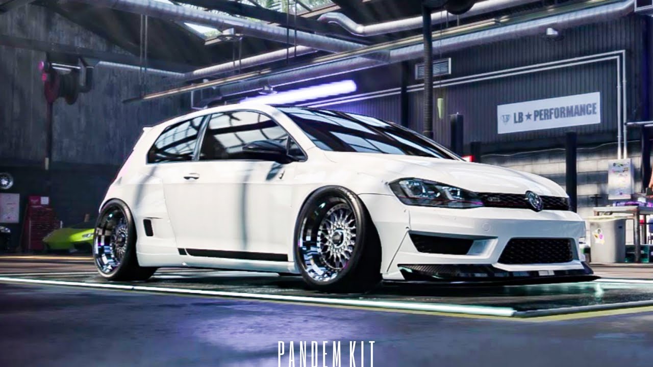 Building VW Golf GTI With Pandem Bodykit | NFS Heat Customization & Cinematic