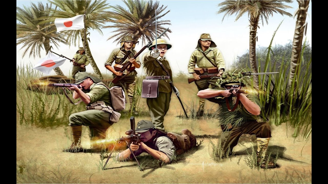 Call of Duty World at War - Kata Chakuriku - Japanese Imperial Army