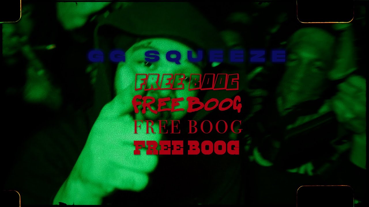 GG Squeeze - Free Boog [Official Music Video] Dir. @SheLovesNeo ​