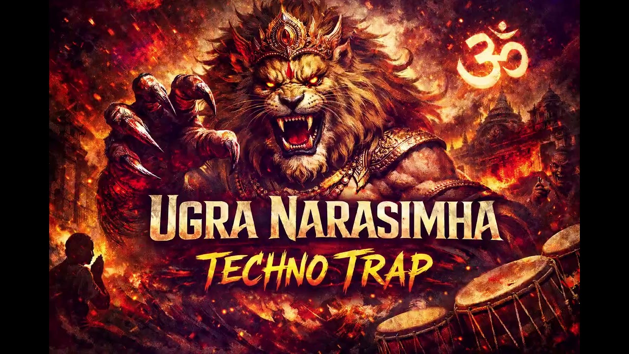 NARASIMHA 🔥 Ugram | Techno Trap