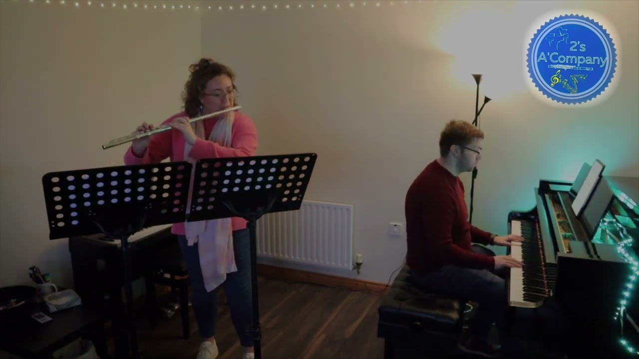 Glasgow Love Theme from Love Actually (Flute and Piano)