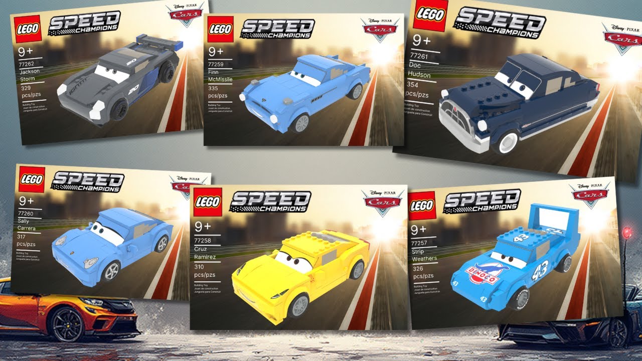 How Did I Make More LEGO Cars Speed Champion Sets? 🚗💨 | Should LEGO Use These?