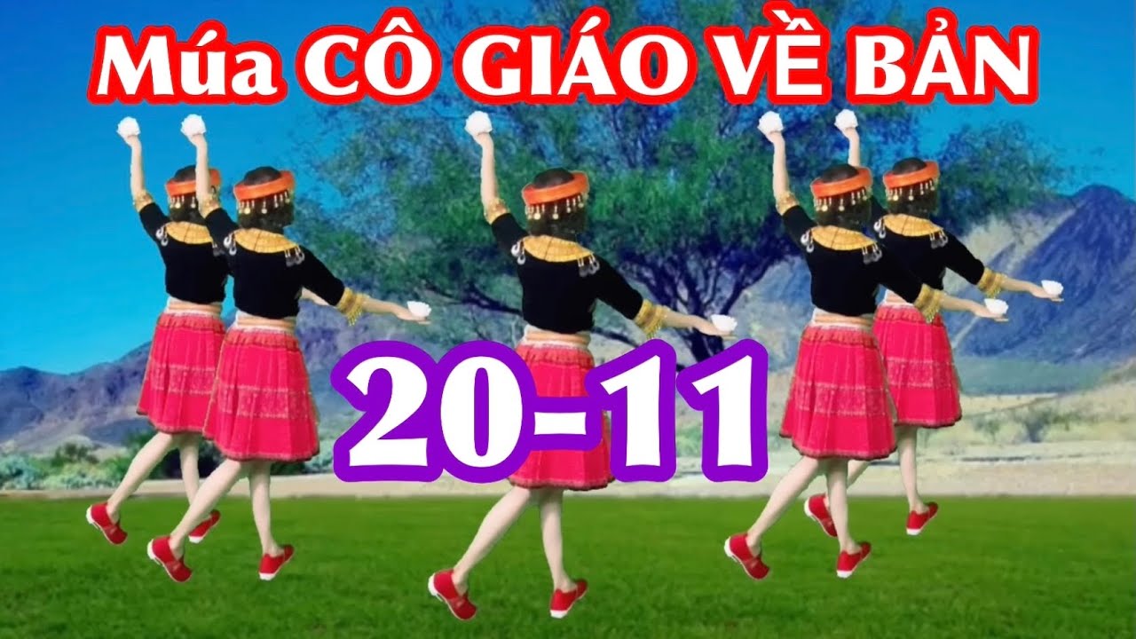 🌼Múa cùng chiều : CÔ GIÁO VỀ BẢN / Chủ đề ngày 20-11