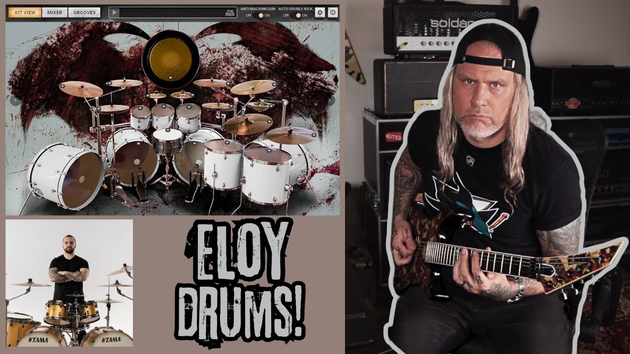 Eloy Casagrande (SLIPKNOT) Signature Drums!