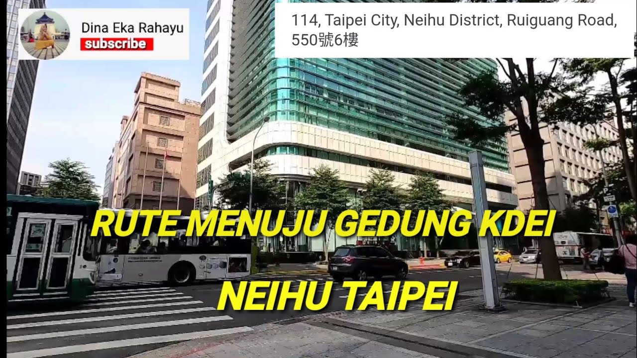 Rute ke KDEI Taipei #perpanjangpaspor