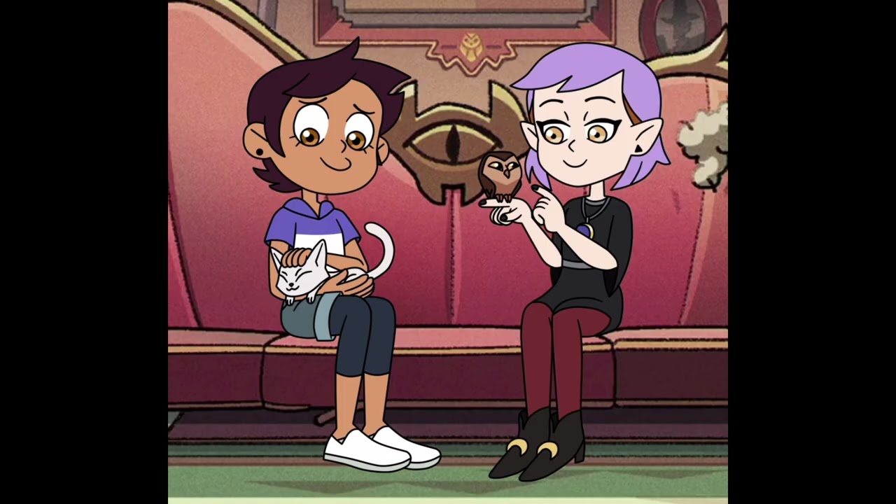 The Owl House lumity comics 12