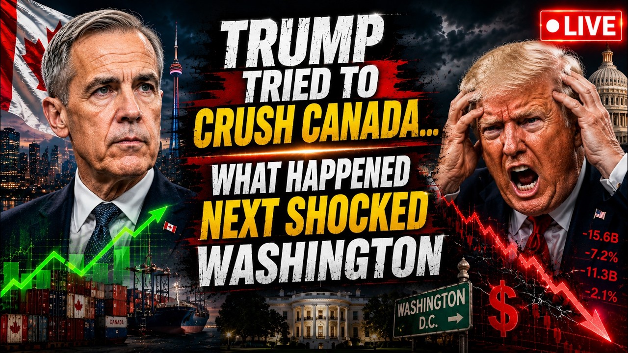 Trump Gave Canada an Ultimatum. Canada's Response Left Washington Speechless
