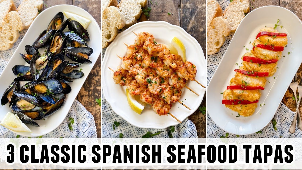 3 Spanish Seafood Tapas you Won&acute;t be Able to Resist