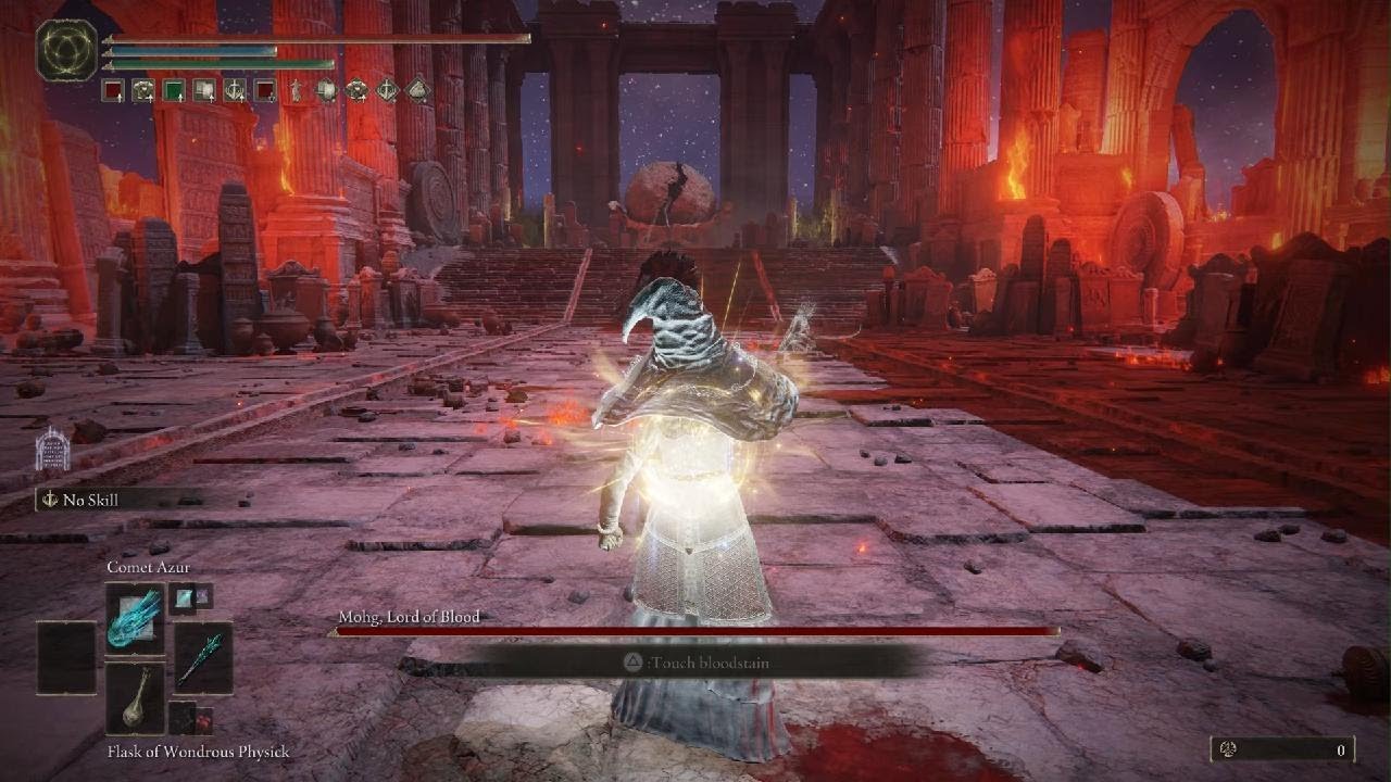 Elden Ring:Mage Build(Mohg, Lord of Blood) Boss