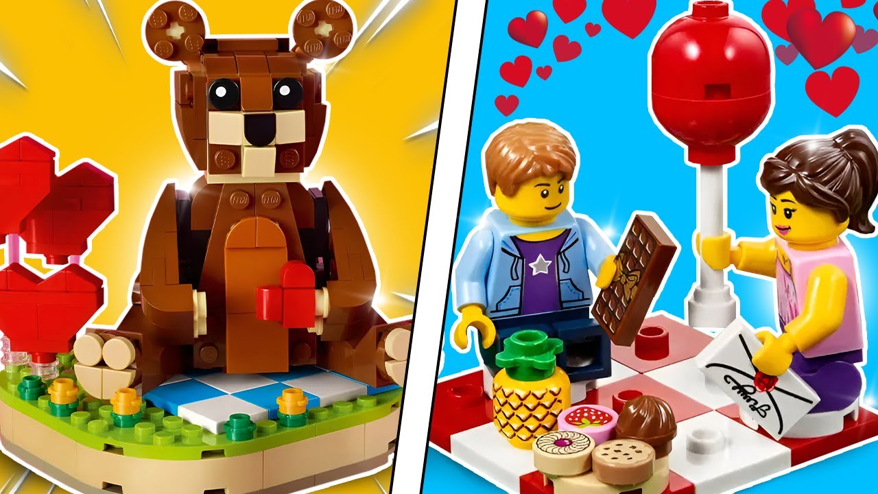 💖 LEGO Valentine&rsquo;s Day Sets: The Most Romantic Builds Ever! 💝