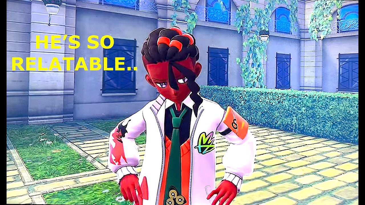 Раскрыто скрытое прошлое Навина! - Pokemon Legends Z-A, 8 серия