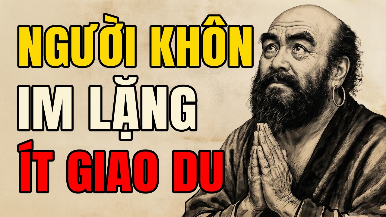 Lời Dạy Cổ Nhân Vì Sao Người Khôn Chọn Im Lặng Ít Giao Du Với Người Khác  | Triết Lý Người Xưa