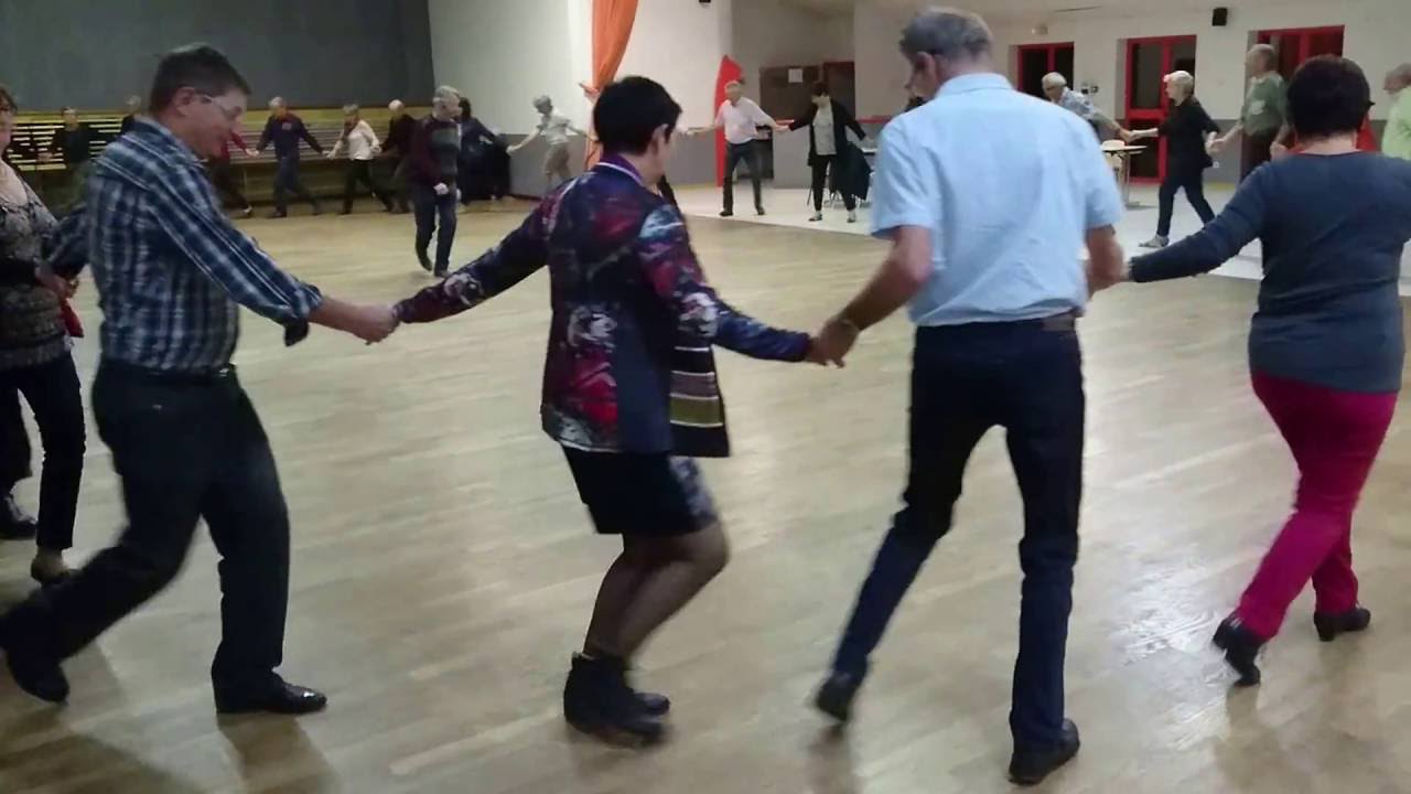 Polka des castagnous dansée à Lombers 81