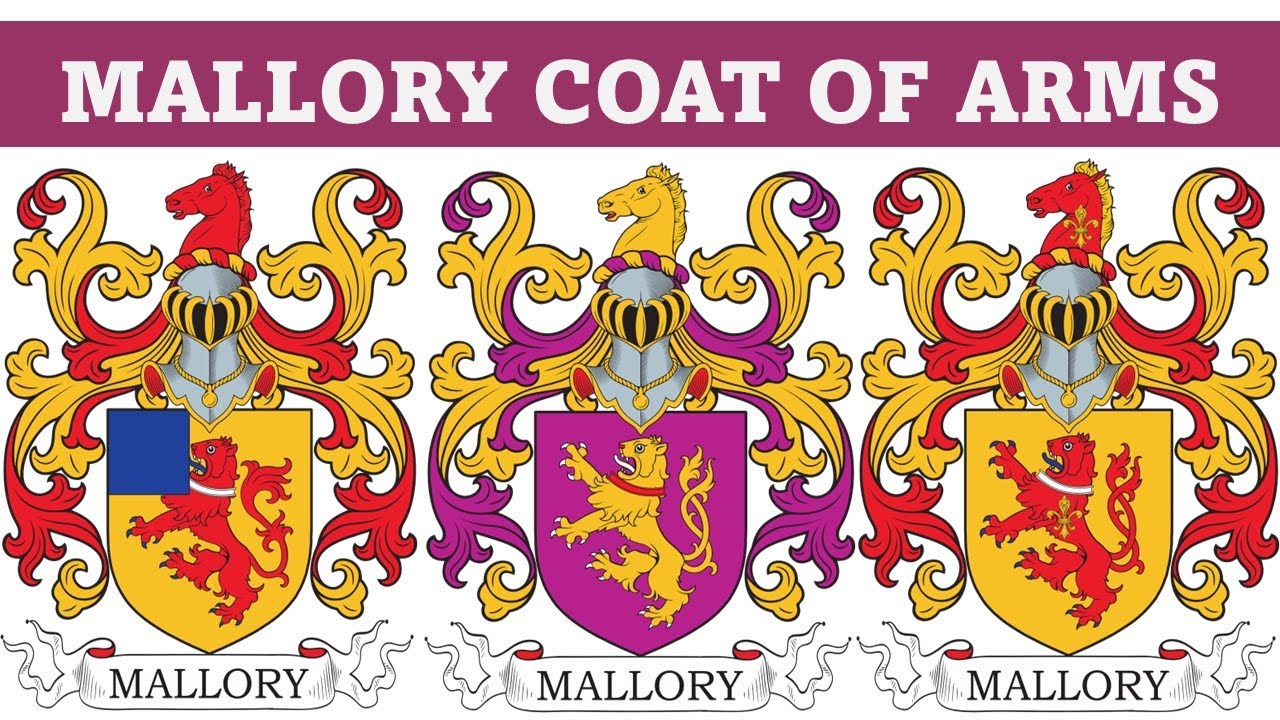 Mallory Coat of Arms & Family Crest - Symbols, Bearers, History