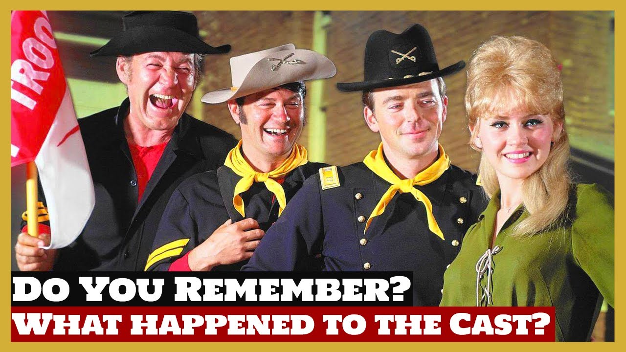 F Troop tv series 1965 - Cast After 58 Years - Then and Now - Where are they now