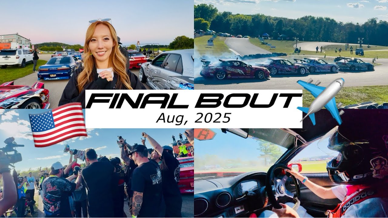 【アメリカDrift】日本よりもJDM！？新しくもどこか懐かしいバチイケイベント