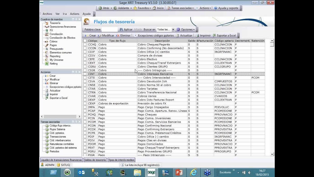 Introducción a Sage XRT Treasury - La gestión de tesorería