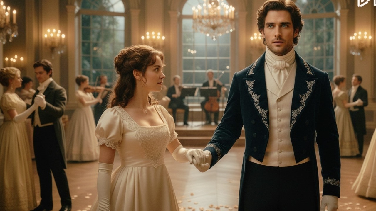 “The Blind Duke No One Dared to Dance With… Until She Came”