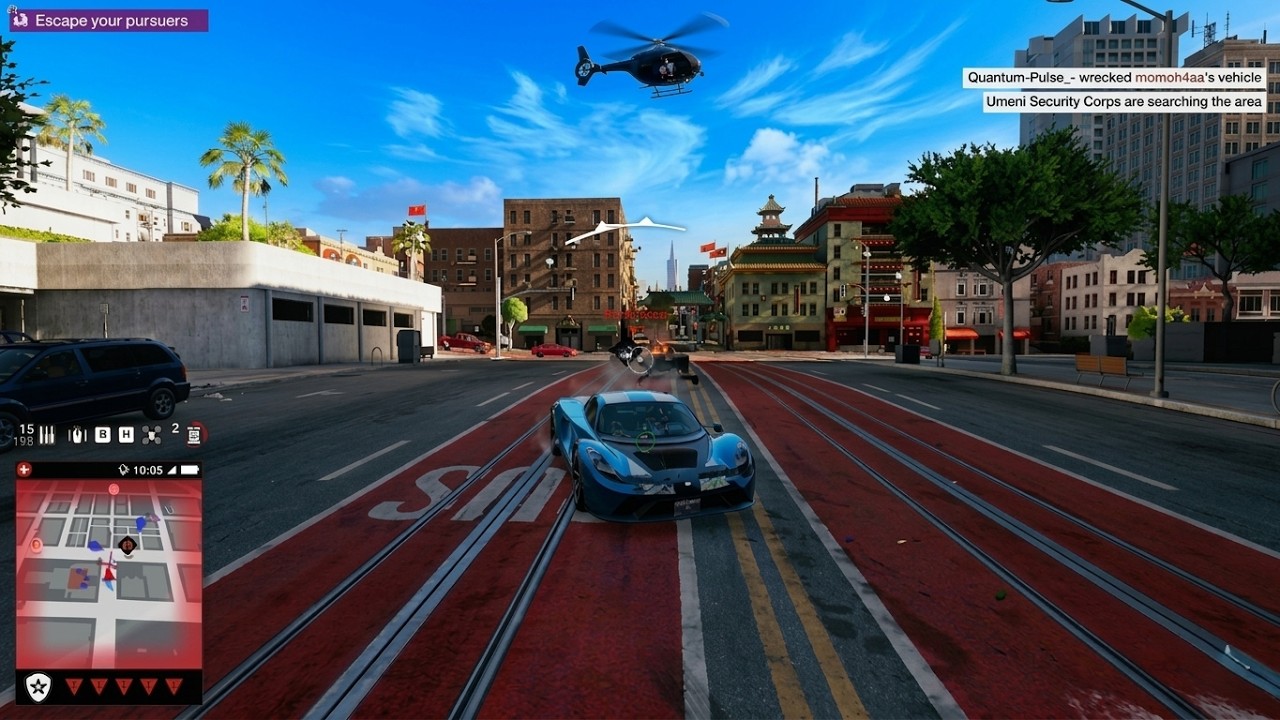 2 Hunters + Police. No Death. | WD2