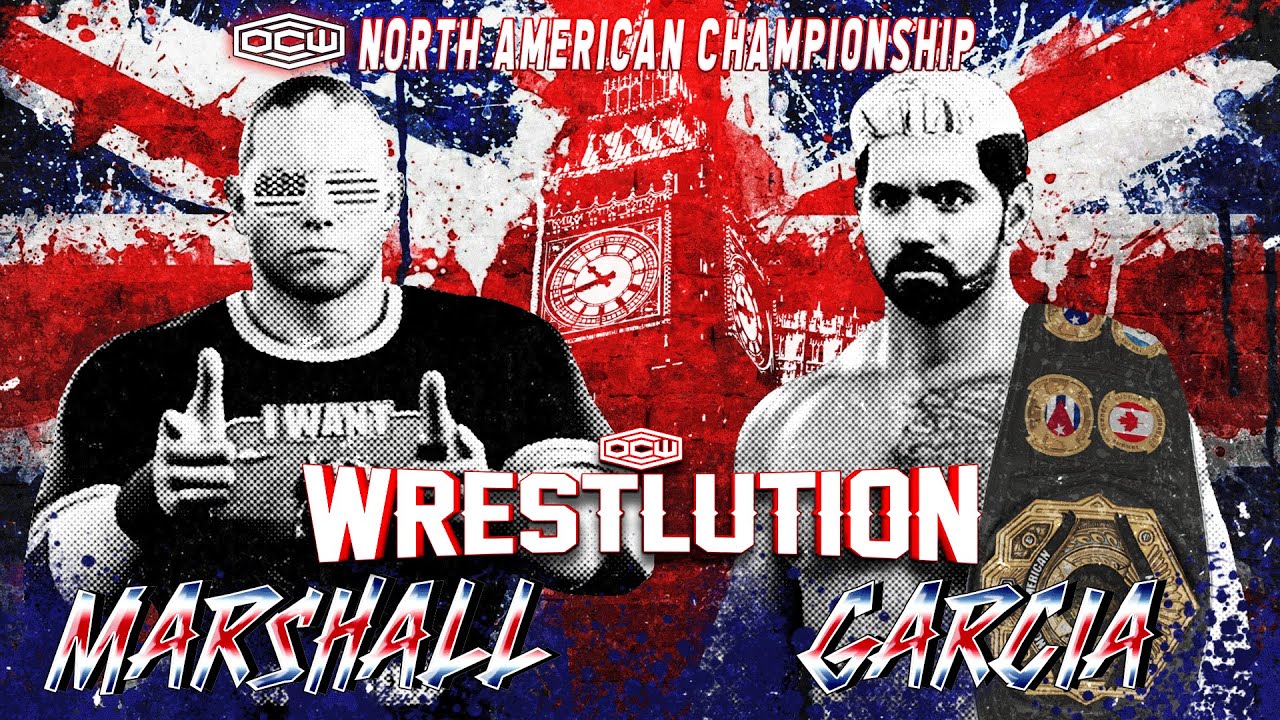 North American Title - Cort Marshall vs. Christian Garcia - OCW Wrestlution 16 (w/Commentary)