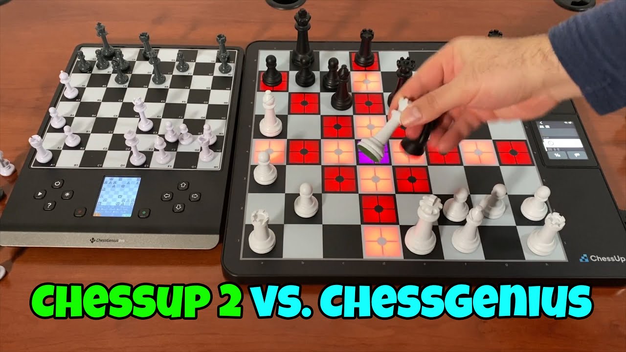 ChessUp 2 vs ChessGenius Pro 2024 Chess Computer 👑 Gadgetify
