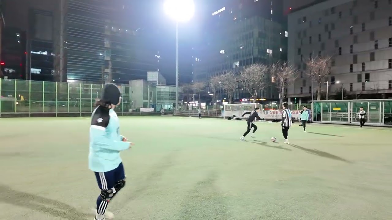 2026.03.01.(일) 가산 디지털단지운동장 vs DH FC (2) [레프리캠]