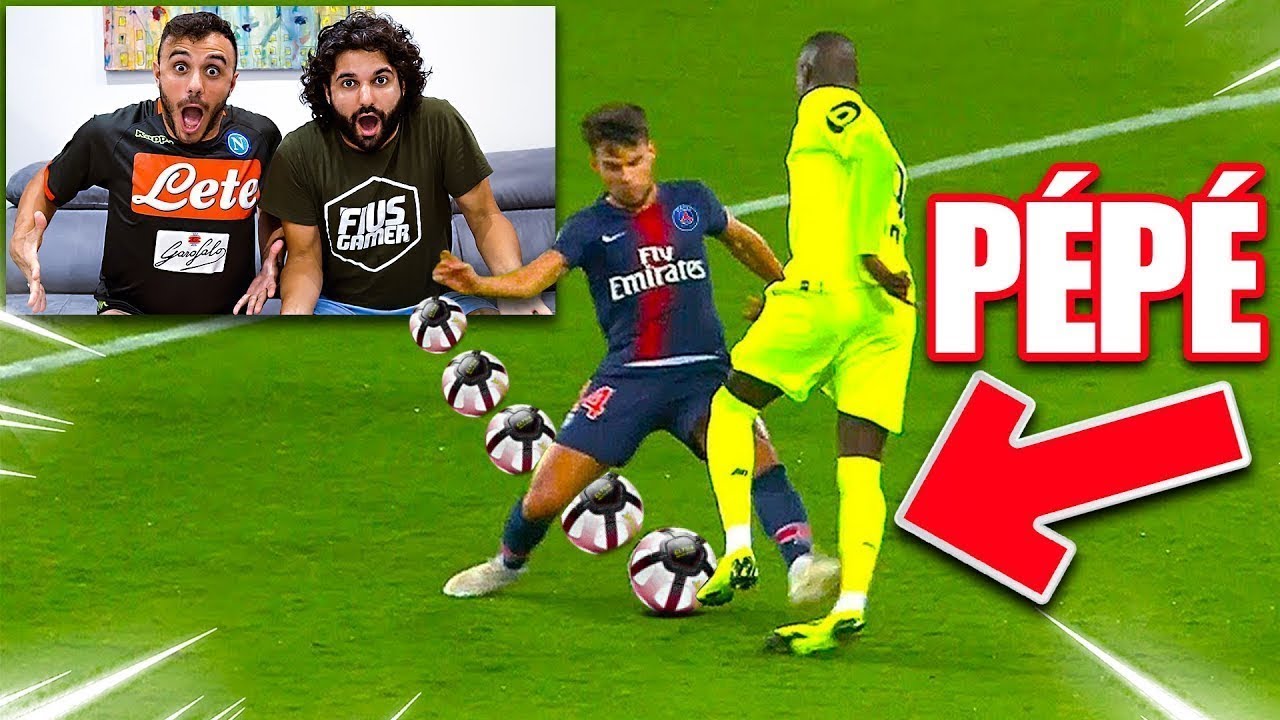 REAZIONE ALLE MIGLIORI GIOCATE DI PÉPÉ!!!