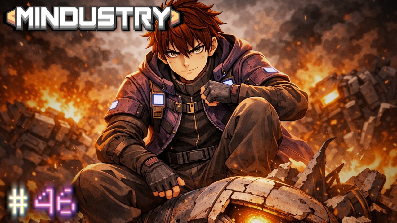 Вот теперь игрем серьезно | Серпуло | Mindustry - Прохождение #46