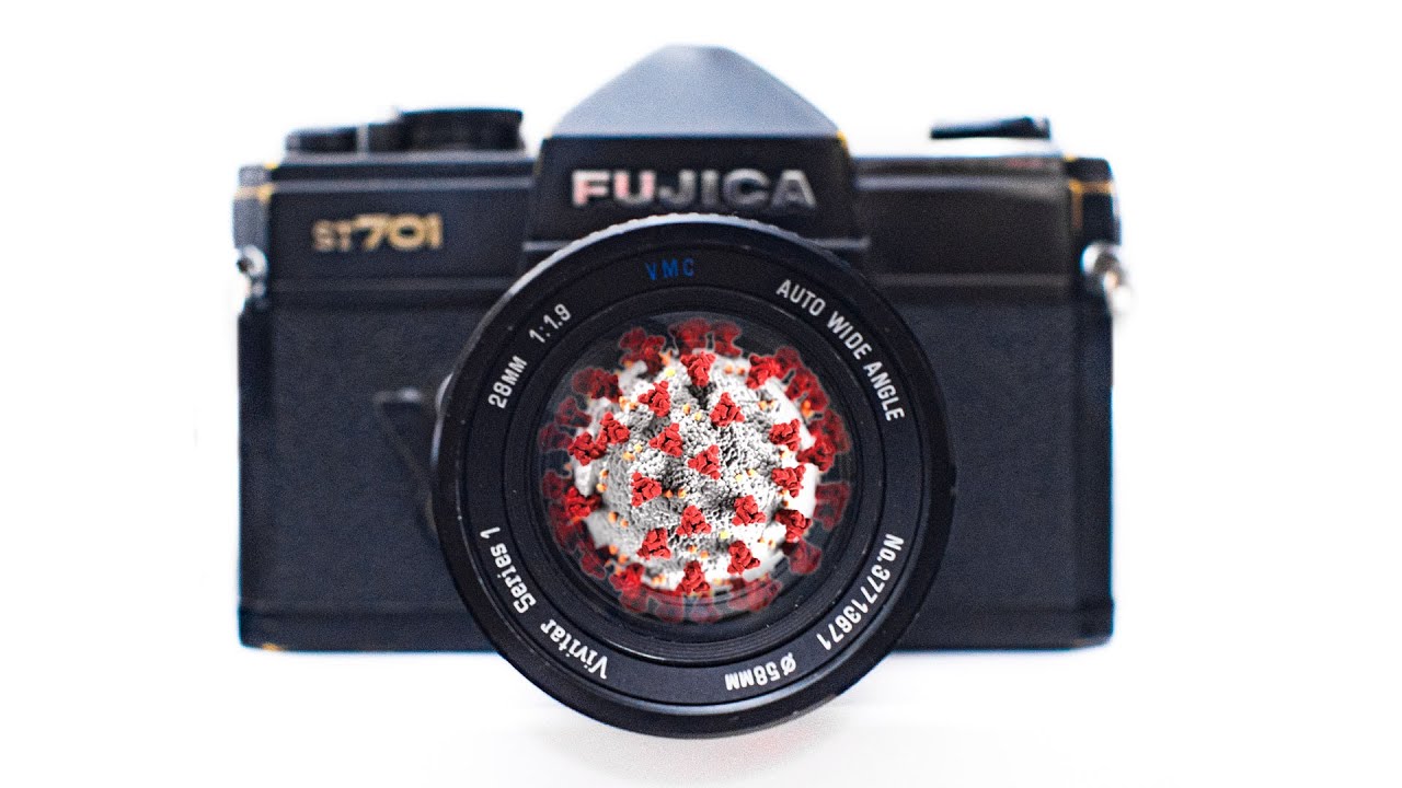 I shot My Covid-19 Story on 20-year-old expired Film
