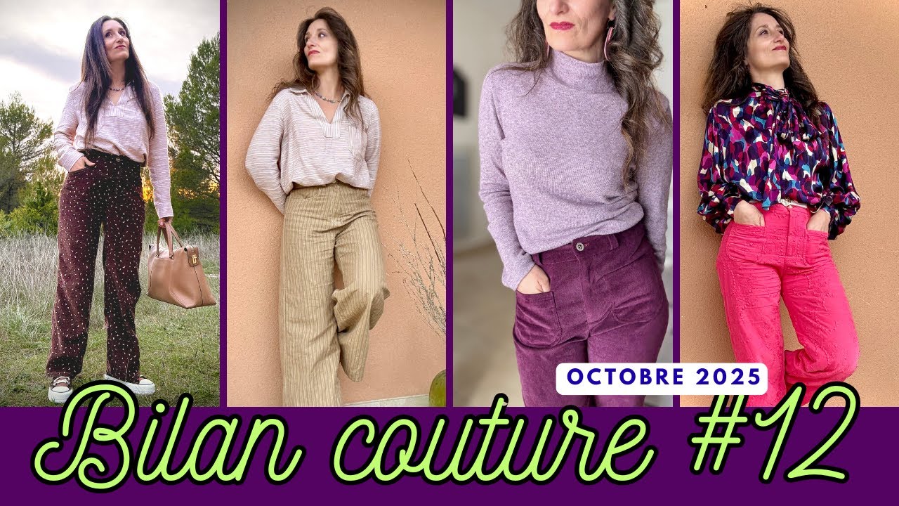Bilan couture Octobre - élégance d’Automne : velours milleraies, tons précieux et pièces iconiques