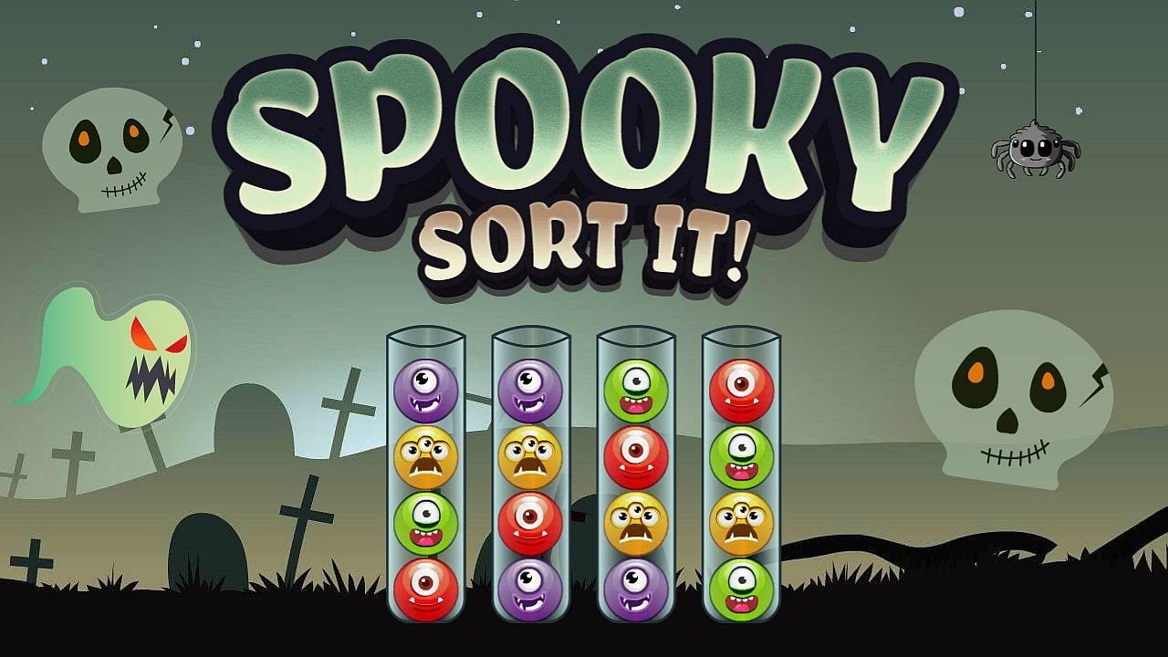 Spooky Sort It Tutorial | Lofgames Tutorials