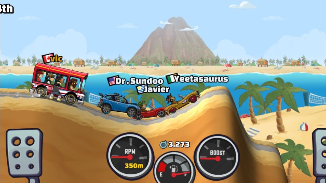 Hill Climb racing 2–Supporting Your Country– Android gameplay