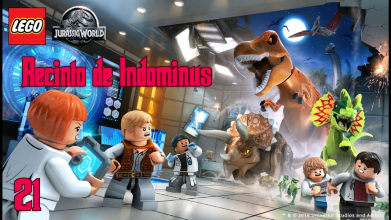 Guía Lego Jurassic World en español Android | Recinto de Indominus #21