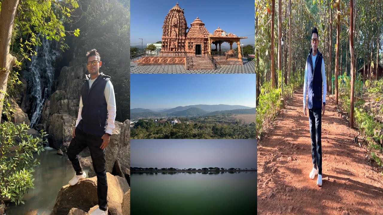 সস্তায় Daringbadi ভ্রমণ 👍Daringbadi Waterfalls❤️ Daringbadi To Puri By Road🙏Chilka Lake🔥 