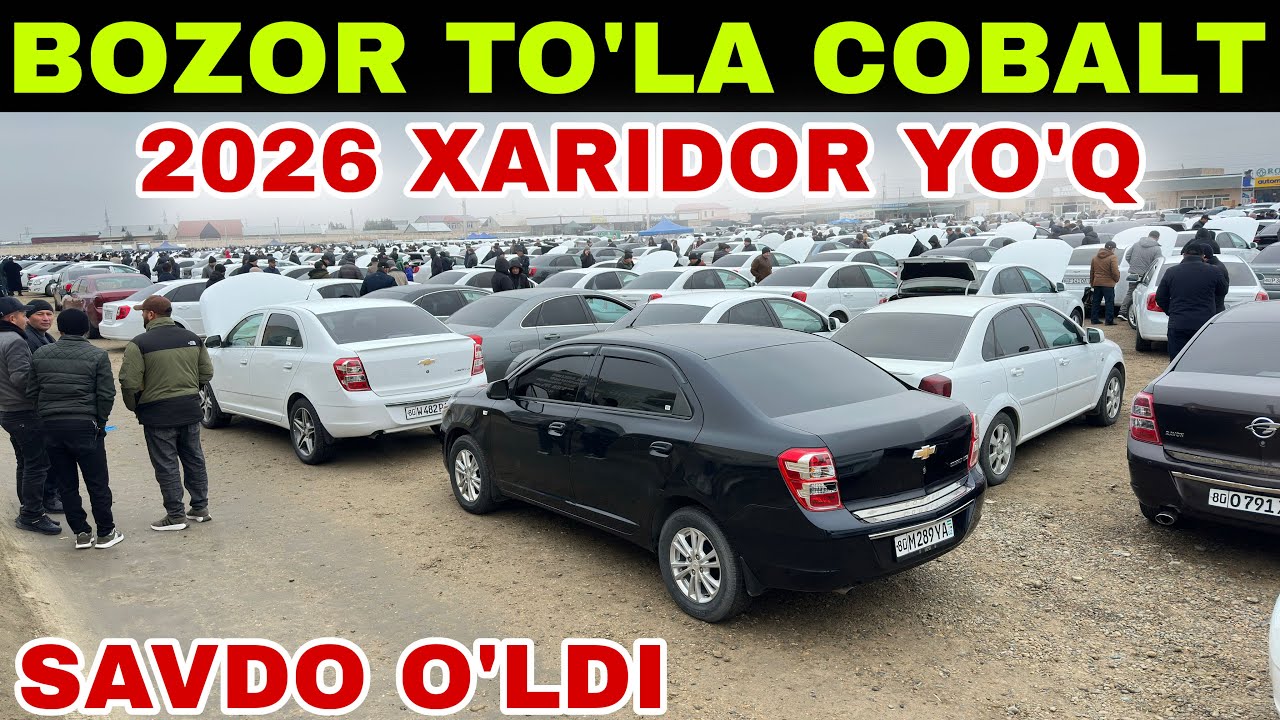 ARZON COBALT NARXLARI BUXORO MOSHINA BOZORI NARXLARI… SAVDO YO’Q…