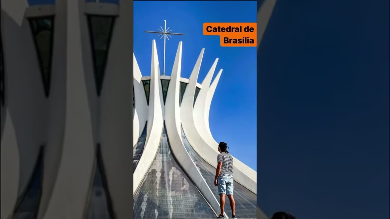 O que visitar por 1 dia em Bras&iacute;lia? Vem ver!