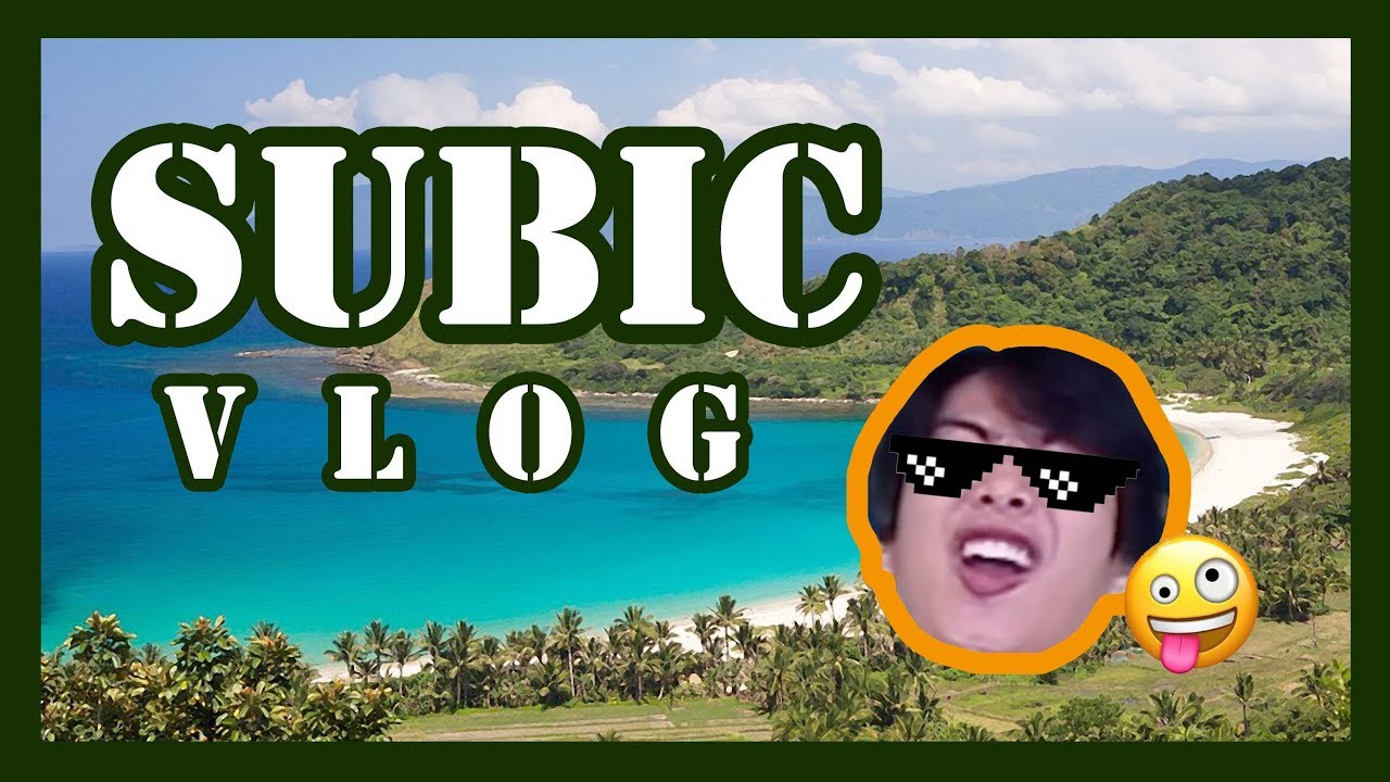 (Vlog) traveling subic (with. Jinho Bae)