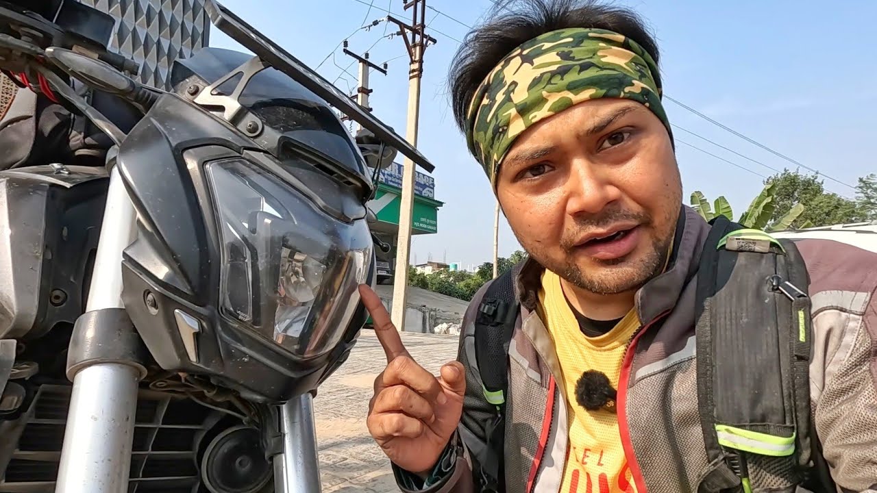 Baharampur এর খারাপ রাস্তার জন্য বড় Accident এর থেকে বেঁচে গেলাম!