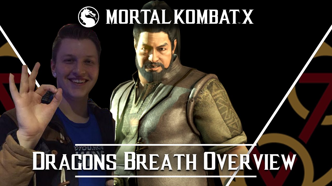 MKX - Bo Rai Cho: Dragons Breath Overview with OmegaK