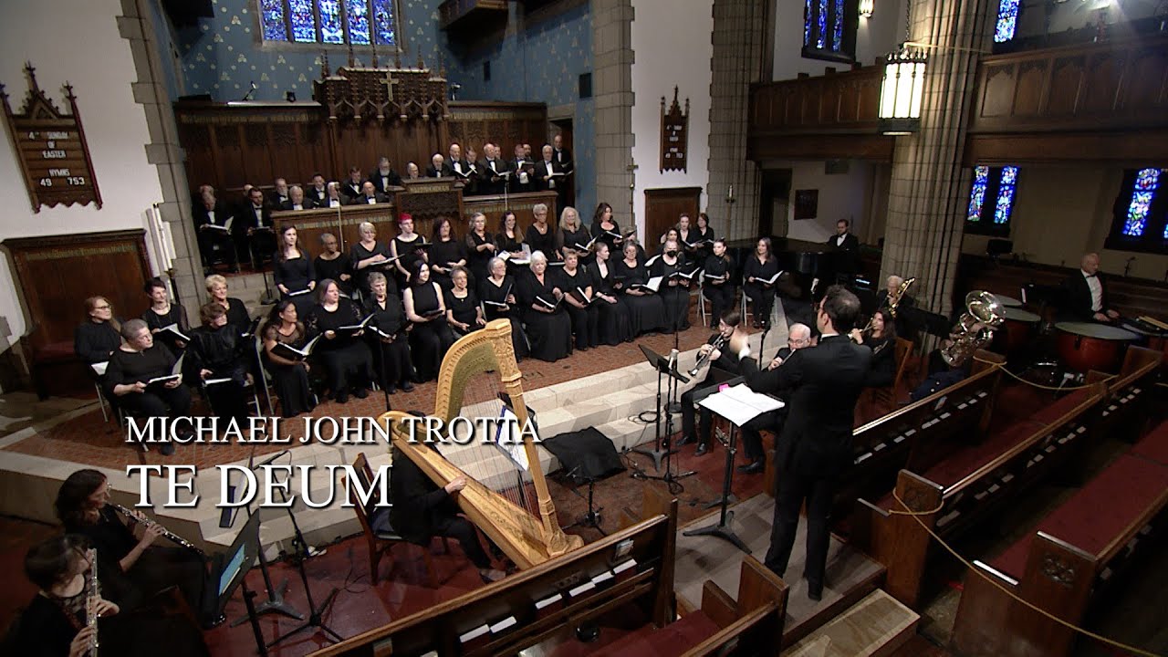 Michael John Trotta: Te Deum
