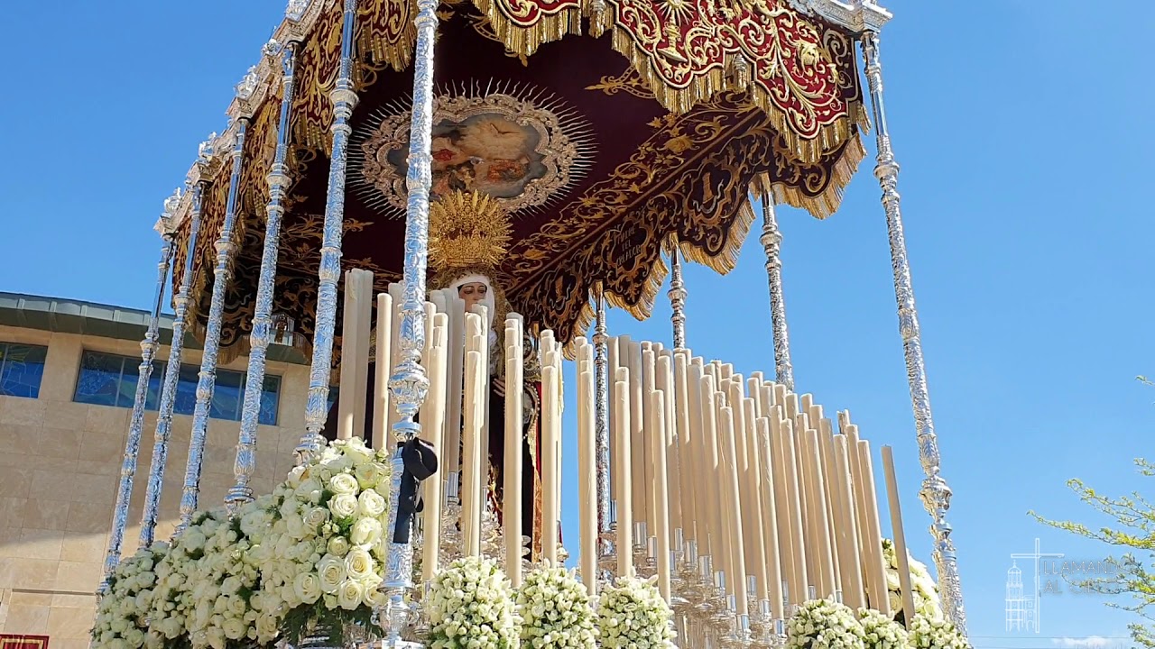 Salida Caridad y Consolación - Semana Santa Jaén 2019
