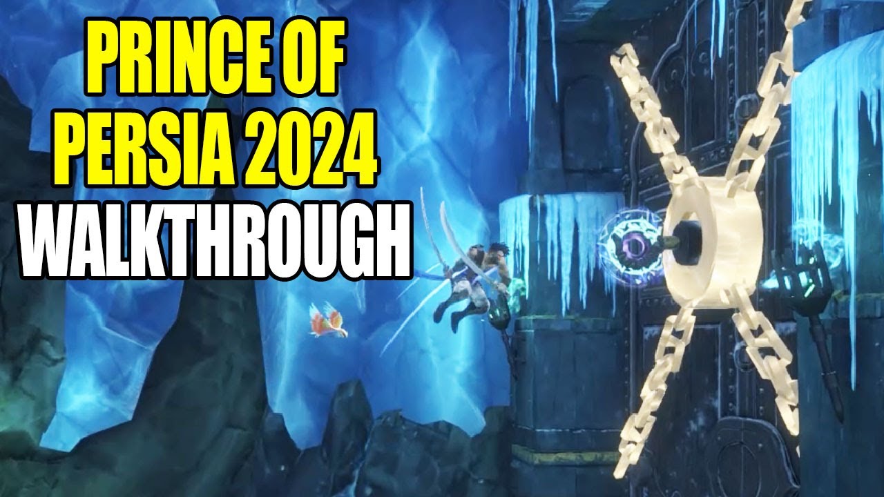 Prince of Persia: The Lost Crown - Tower Of Silence WALKTHROUGH + Boss Fight