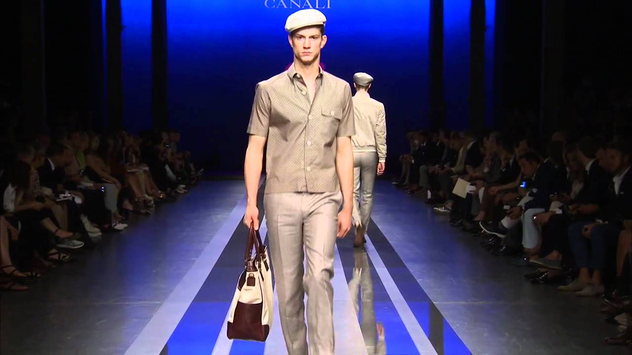 Canali fashion show SS 2013 full show HD