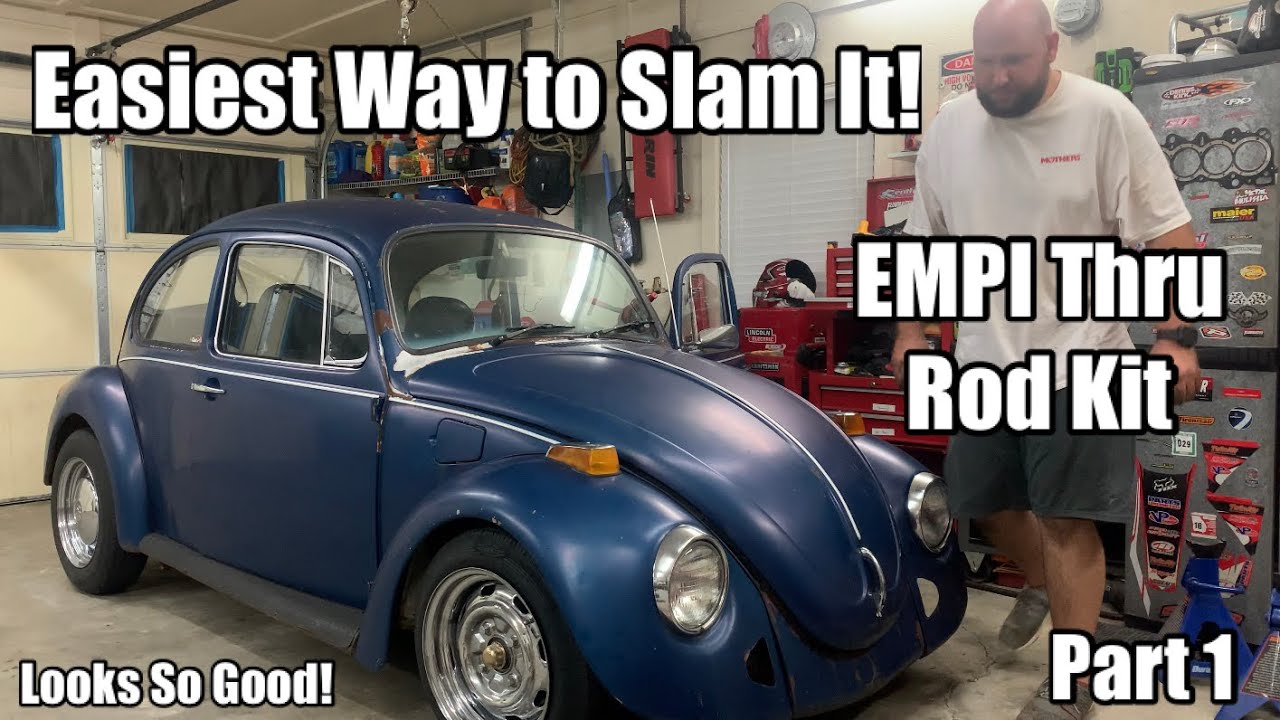 Самый простой способ прикончить насекомое! — Установка сквозной тяги — VW Beetle — Часть 1