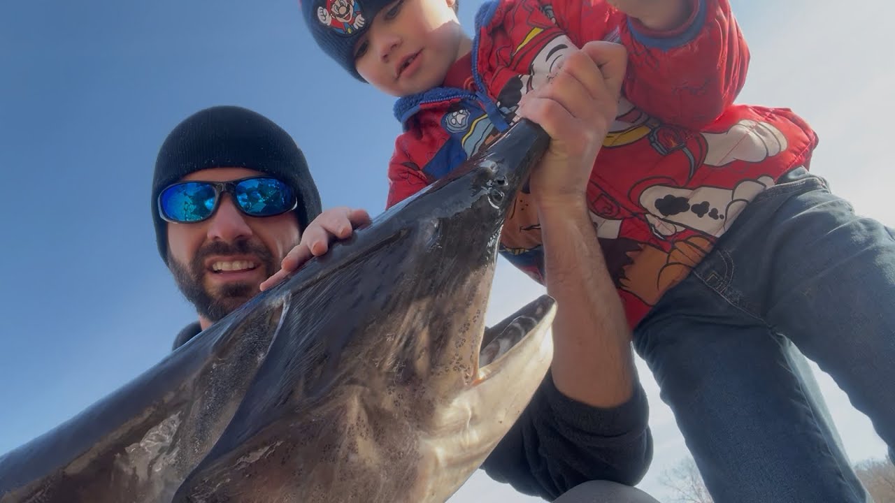 We Caught HUGE Fish From An Oklahoma Dam!